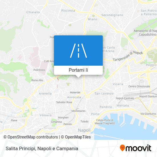Mappa Salita Principi