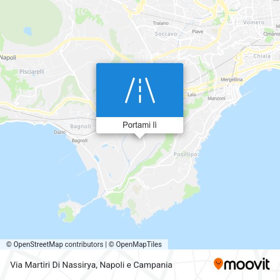 Mappa Via Martiri Di Nassirya