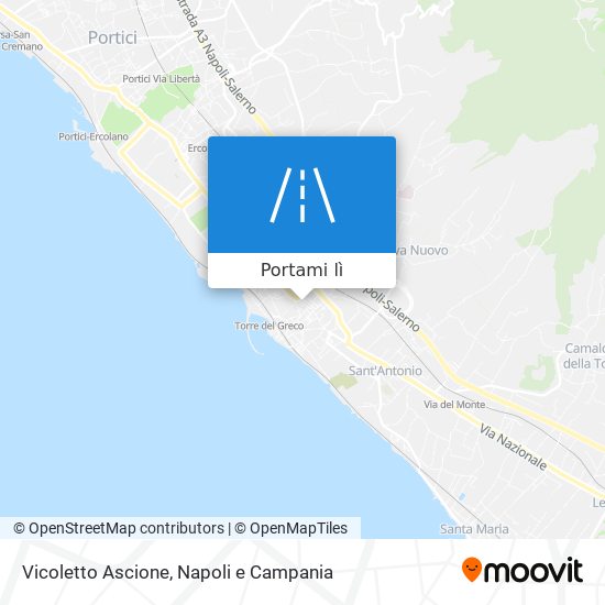 Mappa Vicoletto Ascione