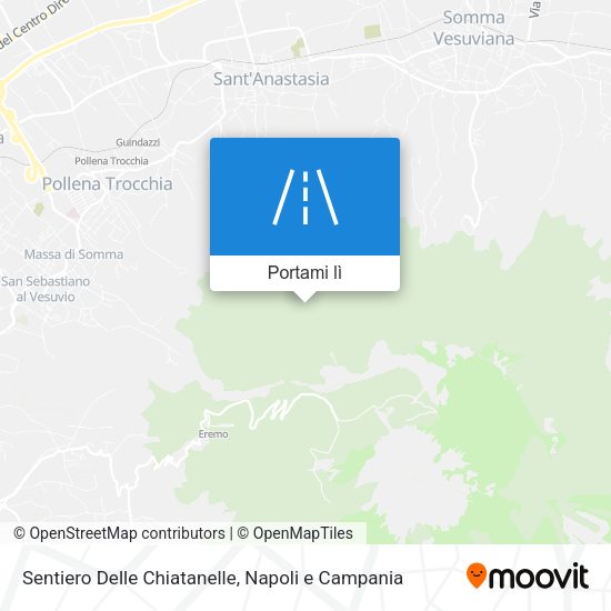 Mappa Sentiero Delle Chiatanelle