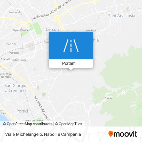 Mappa Viale Michelangelo