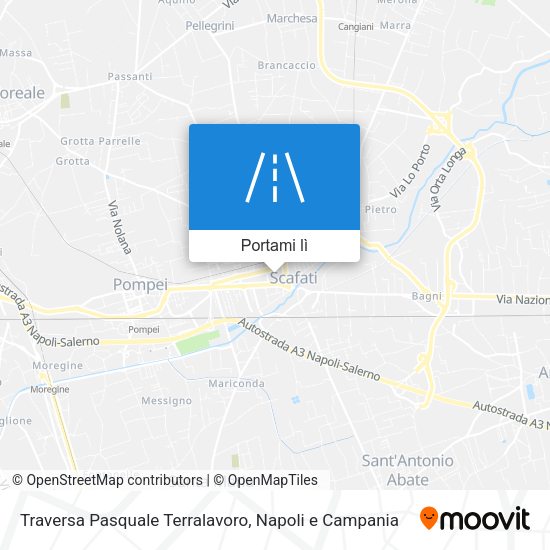 Mappa Traversa Pasquale Terralavoro