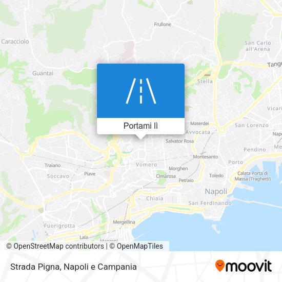 Mappa Strada Pigna