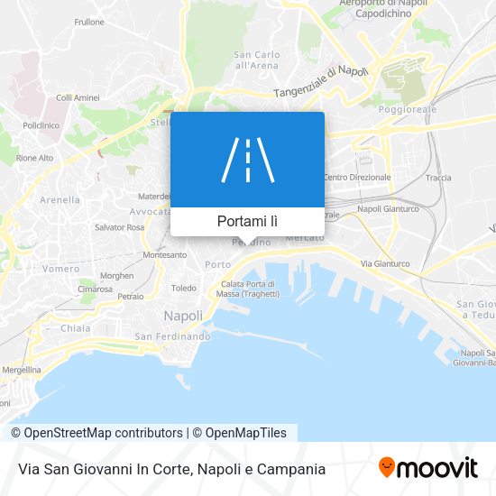 Mappa Via San Giovanni In Corte