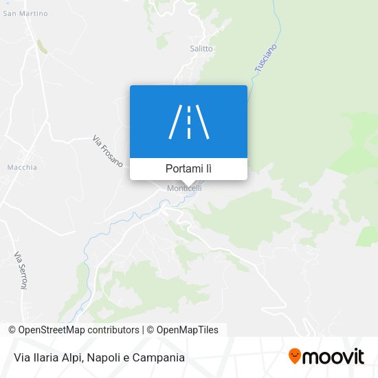 Mappa Via Ilaria Alpi