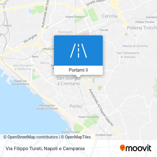 Mappa Via Filippo Turati