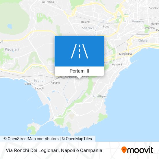 Mappa Via Ronchi Dei Legionari