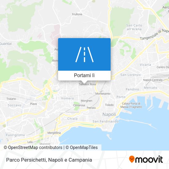 Mappa Parco Persichetti