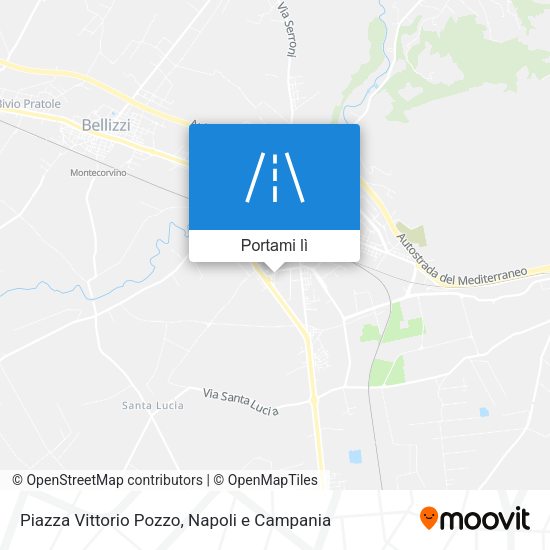 Mappa Piazza Vittorio Pozzo