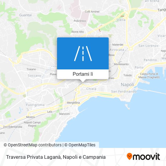 Mappa Traversa Privata Laganà