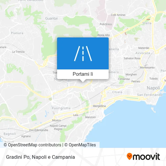 Mappa Gradini Po