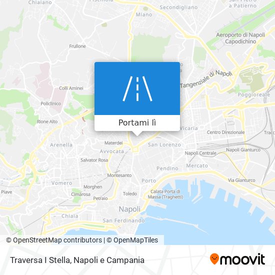 Mappa Traversa I Stella