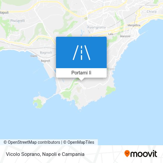 Mappa Vicolo Soprano