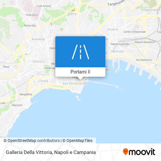 Mappa Galleria Della Vittoria