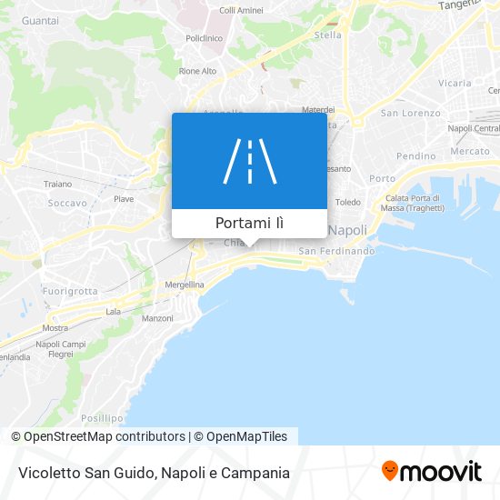 Mappa Vicoletto San Guido