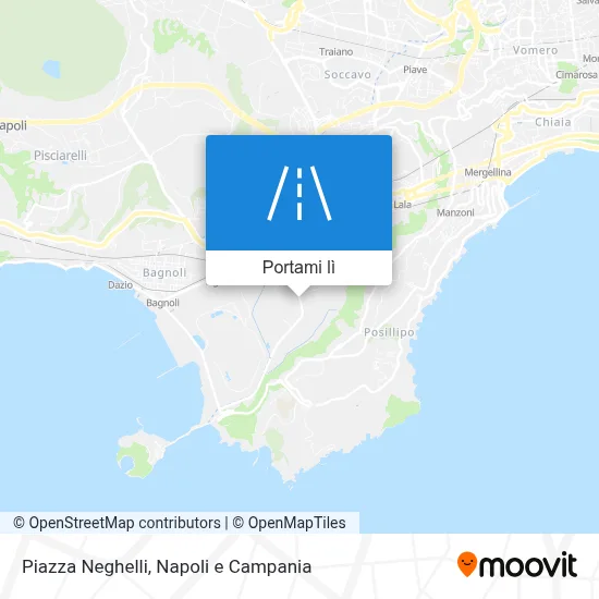 Mappa Piazza Neghelli