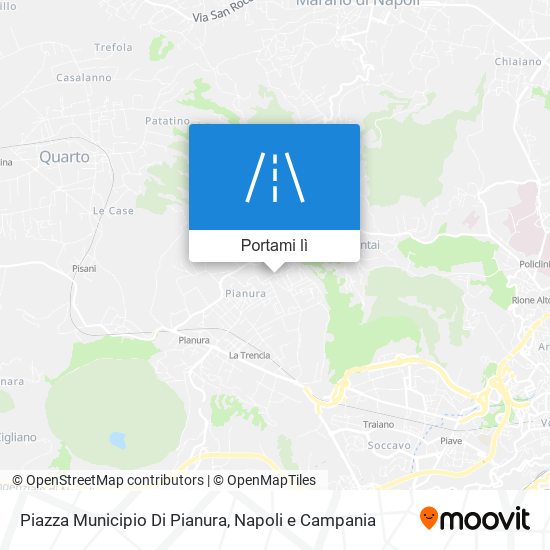 Mappa Piazza Municipio Di Pianura