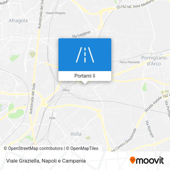 Mappa Viale Graziella