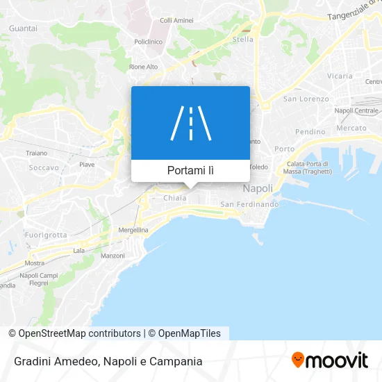 Mappa Gradini Amedeo