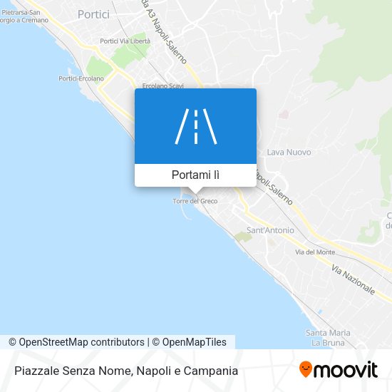 Mappa Piazzale Senza Nome