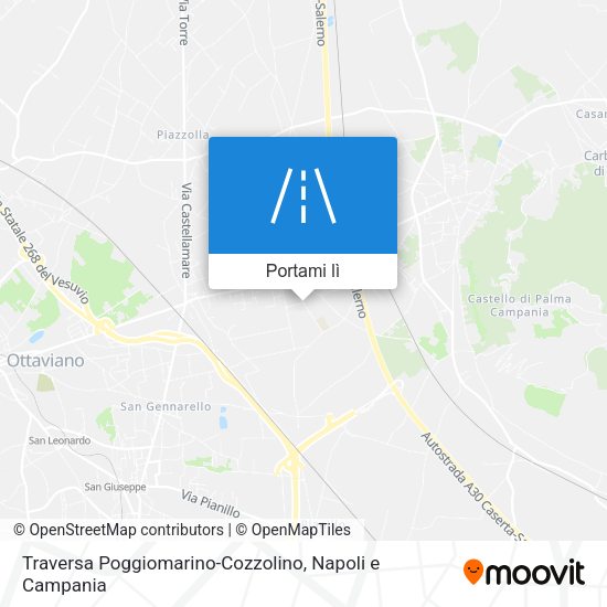 Mappa Traversa Poggiomarino-Cozzolino