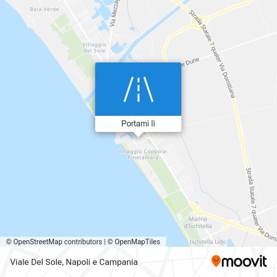 Mappa Viale Del Sole