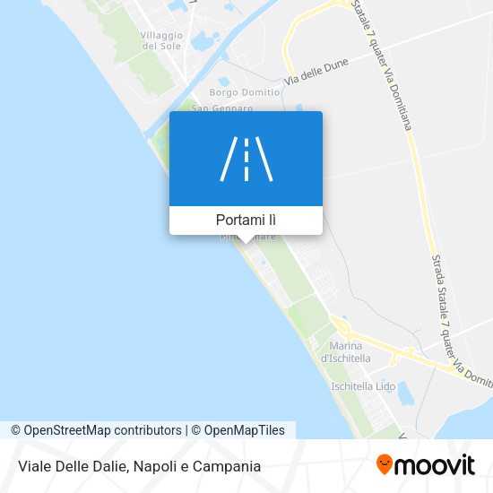 Mappa Viale Delle Dalie
