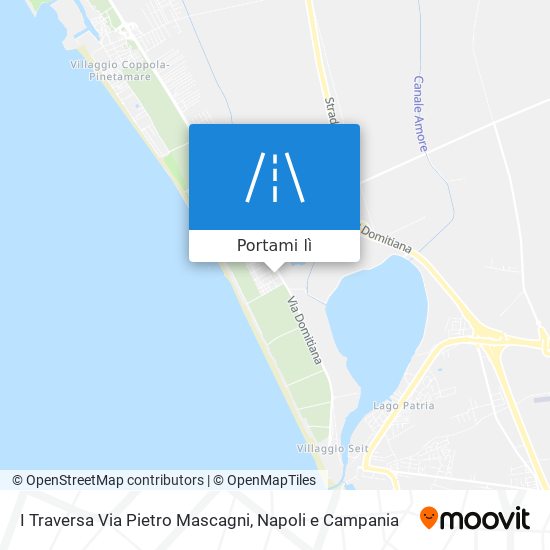 Mappa I Traversa Via Pietro Mascagni