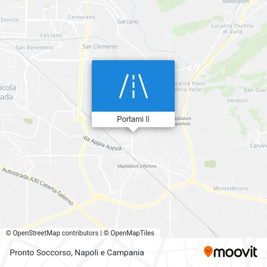Mappa Pronto Soccorso