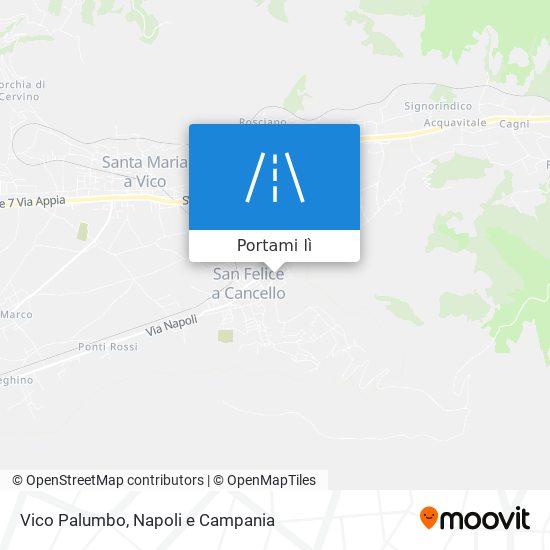 Mappa Vico Palumbo