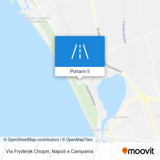 Mappa Via Fryderyk Chopin