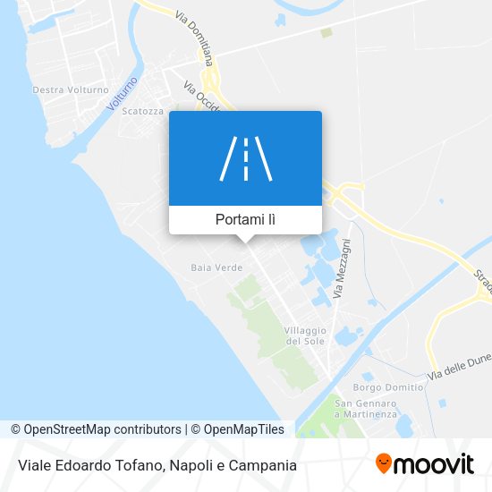 Mappa Viale Edoardo Tofano