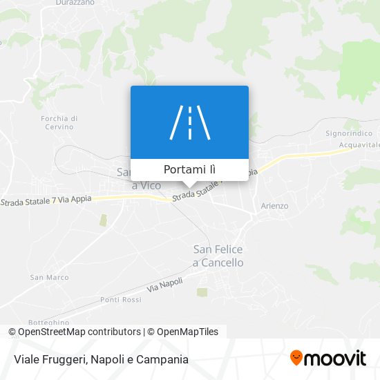 Mappa Viale Fruggeri