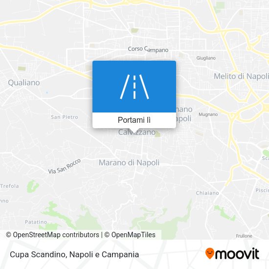Mappa Cupa Scandino