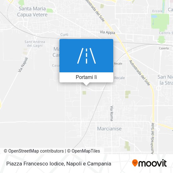 Mappa Piazza Francesco Iodice