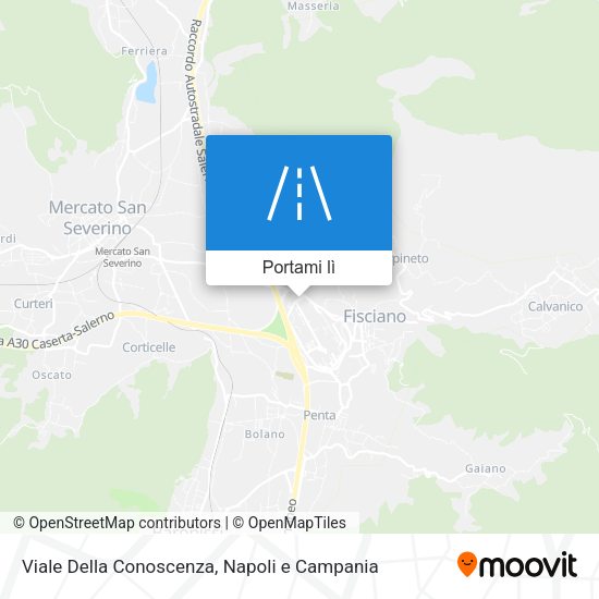 Mappa Viale Della Conoscenza