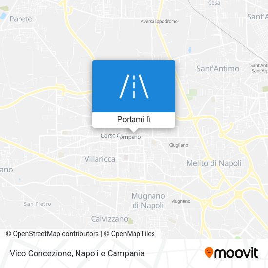 Mappa Vico Concezione