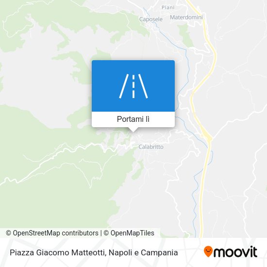 Mappa Piazza Giacomo Matteotti