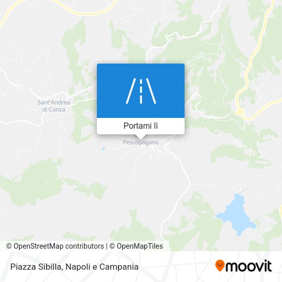 Mappa Piazza Sibilla