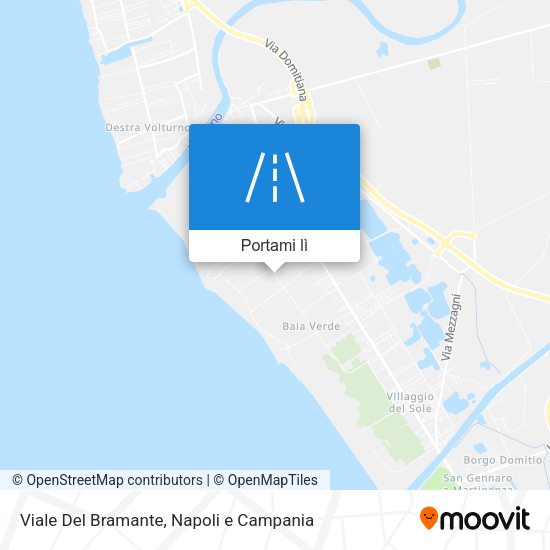 Mappa Viale Del Bramante