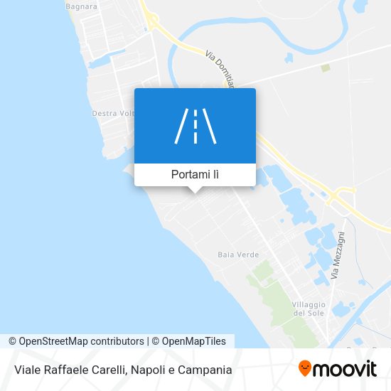 Mappa Viale Raffaele Carelli
