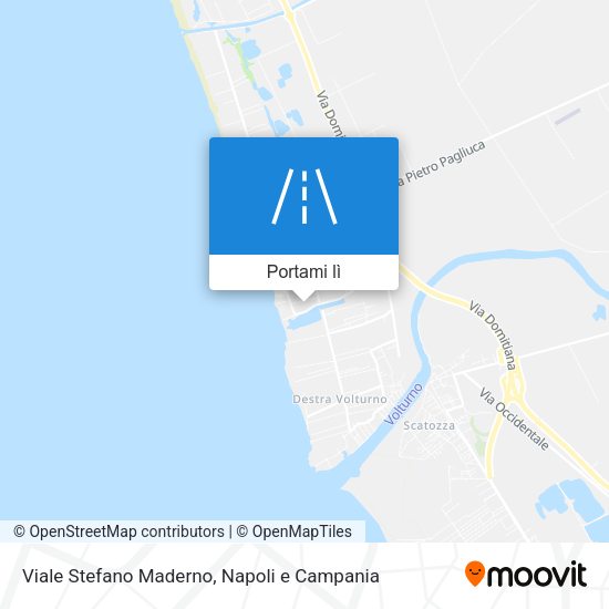Mappa Viale Stefano Maderno