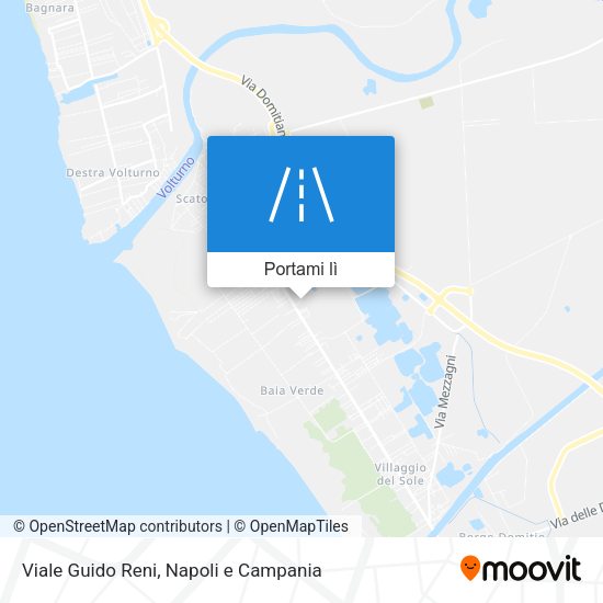 Mappa Viale Guido Reni