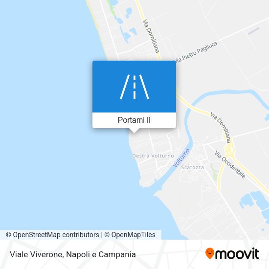 Mappa Viale Viverone