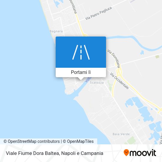 Mappa Viale Fiume Dora Baltea