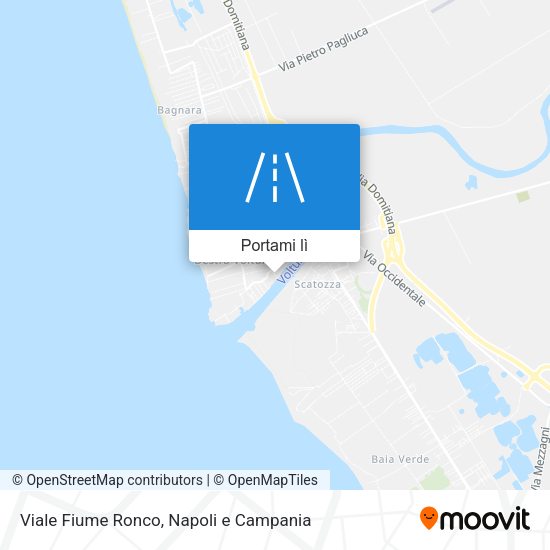 Mappa Viale Fiume Ronco