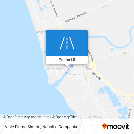 Mappa Viale Fiume Simeto