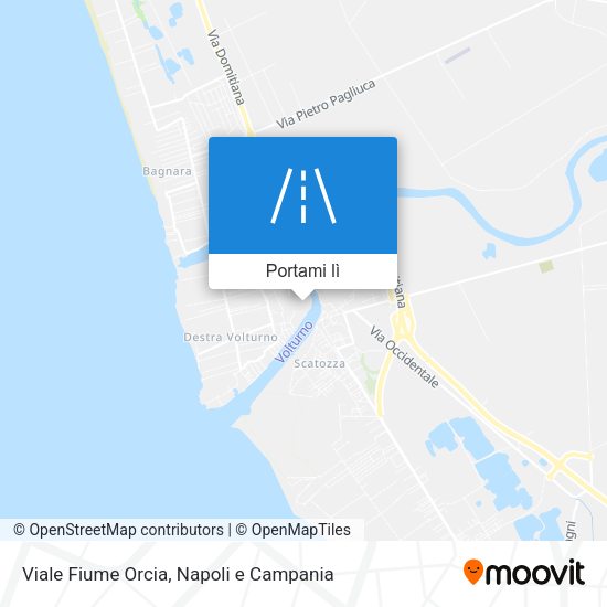 Mappa Viale Fiume Orcia
