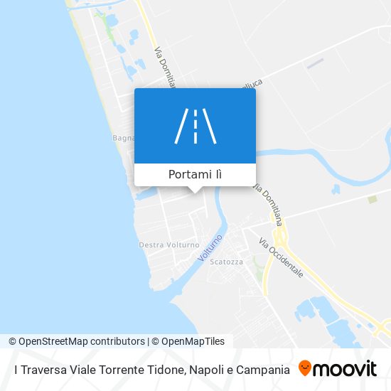 Mappa I Traversa Viale Torrente Tidone