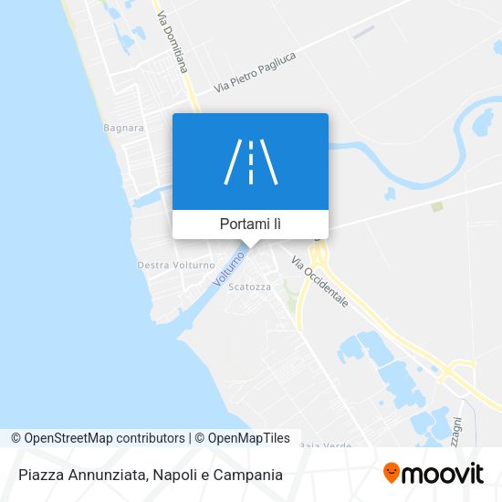 Mappa Piazza Annunziata